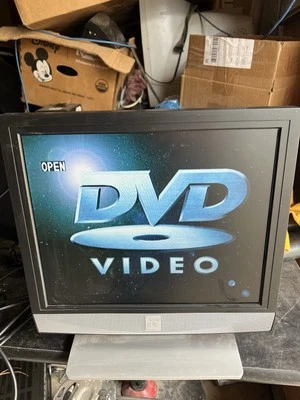 VTG TV/DVD Player/Monitor Combo TruTech PVS21175S1 - 17" Retro dvd not working - Image 1 of 4