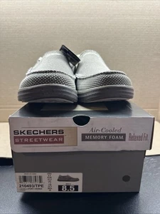 Skechers Herren Morelo Port Viewers Entspannte Passform Slipper Halbschuh Schuhe Größe 8,5 - Bild 1 von 6