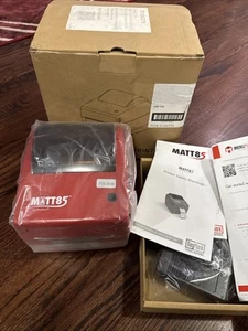 DayMark MATT85 Food Safety Direct Thermal Label Printer. New In Box. Free Ship - Afbeelding 1 van 6