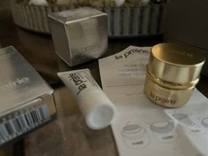 La prairie Pure Gold Eye Cream & Fluid Reisegröße - Bild 1 von 13