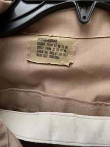 Medium Regular US ARMY Combat Vehicle Crewman Coveralls Excellent Free Shipping - Picture 1 of 3