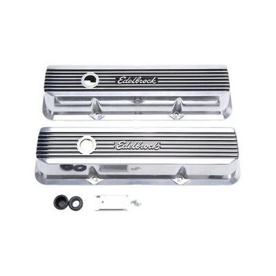 Edelbrock 4277 Elite II Valve Covers For 1958-1976 Ford FE - Image 1 of 3