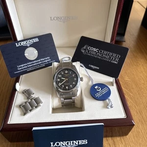 Longines Spirit Titanium Full Set - Picture 1 of 18