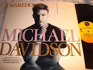 MICHAEL DAVISON-WAREHOUSE 4 MIXES-SIRE 0-21288 NM/VG+ 12'' - Picture 1 of 1