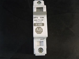 Allen Bradley Circuit Breaker 1492-CB1 H400 CB1H400 new - Picture 1 of 2