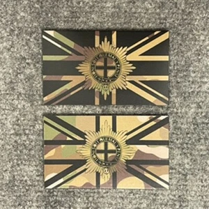 Union Jack Flag IR Style Coldstream Guards Multicam Morale Patch 135mm x 80mm L - Picture 1 of 5