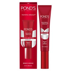 POND'S Youthful Miracle Hexyl Retinol Complex, Renew & Repair Augencreme 15ml - Bild 1 von 6