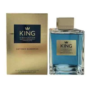 King of Seduction Absolute Antonio Banderas men EDT 6.7 / 6.8 oz New In Box - Picture 1 of 1