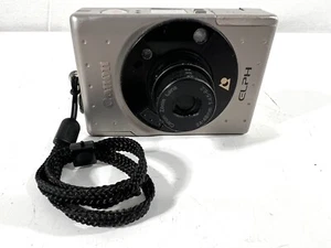 Canon ELPH 24-48mm APS Analog Film Camera Point & Shoot - working - Picture 1 of 9