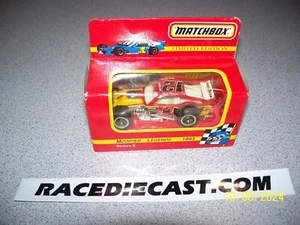 #12 BRETT BODINE  1/64 1993  "SHERWOOD"  MATCHBOX  MODIFIED - Picture 1 of 1
