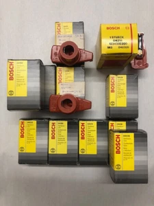 Bosch Distributor Rotor Porsche Maserati Mercedes lot of 11 rare OEM - Picture 1 of 4