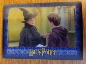 Artbox Harry Potter 3D  Series 1 #52 McGonagall and Harry