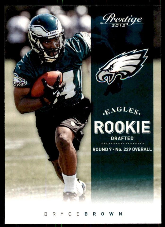 2012 Panini Prestige Bryce Brown Rookie Football Cards #258 - Image 1 of 2