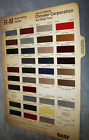 1989 Chrysler Plymouth Dodge car truck auto RM Paint Chips set