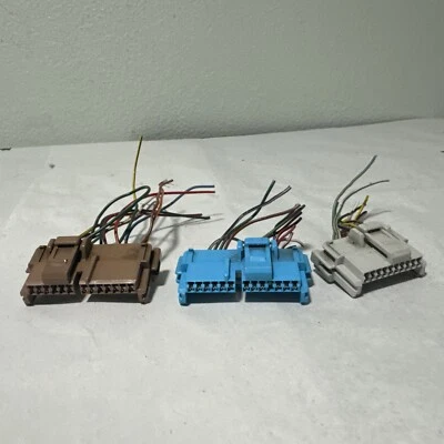 1996 1997 Toyota RAV4 RAV-4 Speedometer Instrument Cluster MANUAL Clips Plugs - Image 1 of 4