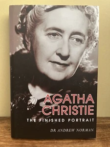Agatha Christie: The Finished Portrait by Dr Andrew Norman (Paperback, 2006) - Foto 1 di 2