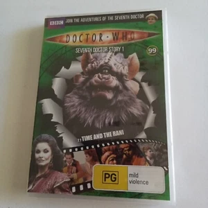 DOCTOR WHO: THE TIME & THE RANI (DVD) (R4) (BRAND NEW & SEALED) - Picture 1 of 2