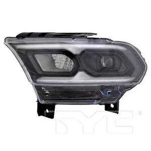 TYC Left Side Black Trim LED Headlight Assy For Dodge Durango 2021-2024 - Picture 1 of 7