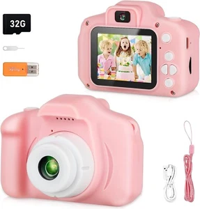 1080P Kids Digital Camera HD Mini Cute Camcorder for Children With 32G TF Card - Picture 1 of 1