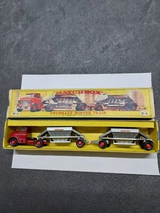 Matchbox Major Pack M4 FRUEHAUF HOPPER TRAIN. - Picture 1 of 12