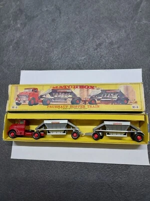 Matchbox Major Pack M4 FRUEHAUF HOPPER TRAIN. - Image 1 of 4