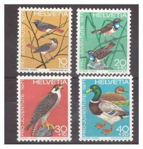 1971 SWISS - PRO JUVENTUTE SERIES NEW ** MNH - Picture 1 of 1