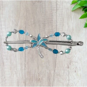Lilla Rose Flexi - Clip 4038 Paula Barrette Nickel Plated - Picture 1 of 1