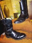 Justin Vintage Men's Cowboy Boots Size 10D