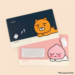 Kakao Friends Korea Ryan Apeach PC Laptop Gaming Mousepad Desk Mat Pad Large XXL - Picture 1 of 10
