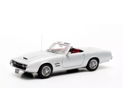 Matrix 1/43 Scale MX10701-031 - 1966 Ghia 450SS Convertible - Silver New Sealed - Image 1 of 2