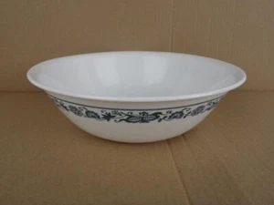 Corning Corelle White Old Town Blue Onion Round Vegetable Serving Bowl 10" - Picture 1 of 10
