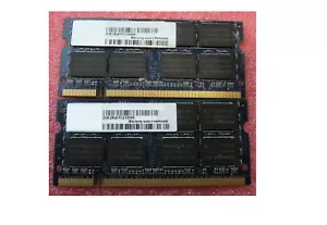 4GB Lot, QTY 2x 2GB Nanya DDR2 PC2-5300S 200-pins SO-DIMM memory - Picture 1 of 1