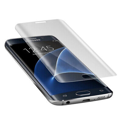 For Samsung Galaxy S7 - 100% Genuine Tempered Glass LCD Screen Protector - Clear • 1.19£