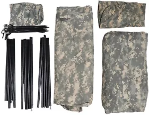 NEW Universal Improved Combat Shelter ICS Tent ACU Digital ORC Industries Army - Picture 1 of 5
