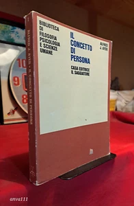 Alfred J. Ayer - DAS KONZEPT DER PERSON - 1966 - Bild 1 von 5