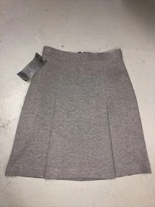 J&ans by Dolce & Gabbana Women GREY ALINE MINI Casual Skirt sz26/40 NWT - Picture 1 of 7