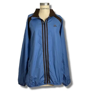 NWT Adidas Men's Clima 365 Revo Jacket Atlantic Blue/Espresso sz L - Picture 1 of 6
