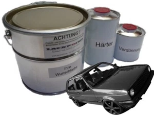 7 Liter Set 2K Autolack Wunschfabe Youngtimer Glanz kein Klarlack Lackpoint ! - Picture 1 of 1