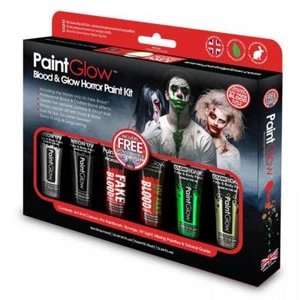 PaintGlow Halloween Blood and Glow Box Set- FAST USA SHIP! - Picture 1 of 4
