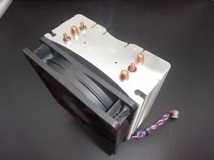 Xigmatek Kühler + Lüfter Brushless AD1212DX-A7BGL 4Pin Sockel for Intel #NT2058 - Picture 1 of 7
