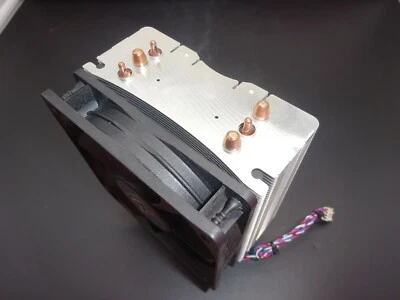 Xigmatek Kühler + Lüfter Brushless AD1212DX-A7BGL 4Pin Sockel for Intel #NT2058 - Image 1 of 4