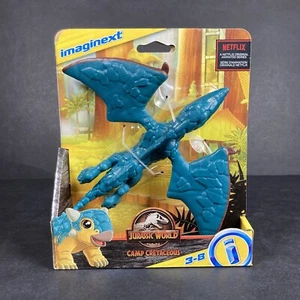 Figura de acción Imaginext Jurassic World Camp cretácico pterodáctilo dinosaurio NUEVO - Imagen 1 de 10