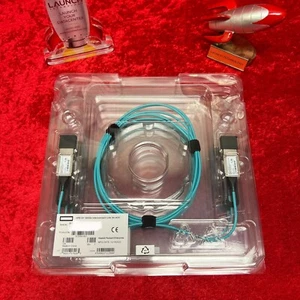 876689-B21 HPE 300Gb Interconnect Link 3m AOC P00404-001 - Picture 1 of 2