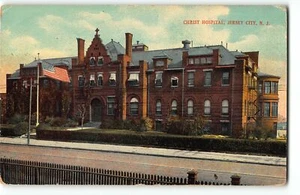 Postal de Christ Hospital, Jersey City, Nueva Jersey - 1916 - Imagen 1 de 2