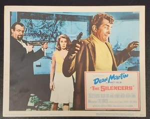The Silencers Original Lobby Card Dean Martin Stella Stevens 1966 - Picture 1 of 2