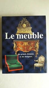 LE MEUBLE GRANDS DES EBENISTES ET DES DESIGNERS + PARIS POSTER GUIDE - Imagen 1 de 6