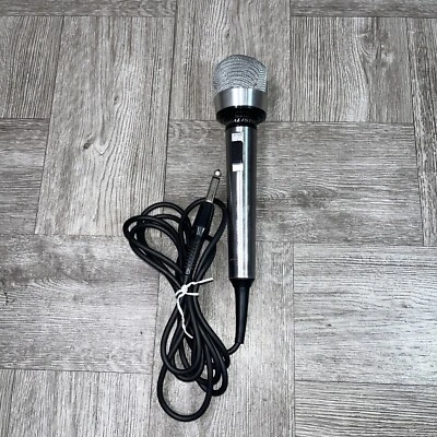 Vintage Realistic Cardioid Dynamic Professional Microphone Japan - Image 1 of 4