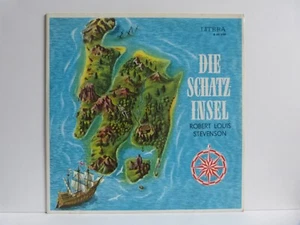 Die Schatzinsel – LP – Hörspiel / LITERA 8 60 098 von 1969 - Imagen 1 de 2