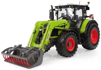 Universal Hobbies Claas Arion 510 with Front Loader FL120 1.32 Scale UH6646  NEW - Image 1 of 2