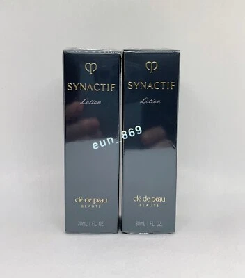 2 lociones Cle de Peau Beaute Synactif CPB 1 oz / 30 ml cada una total 2 oz nuevas selladas Foto 1 de 4